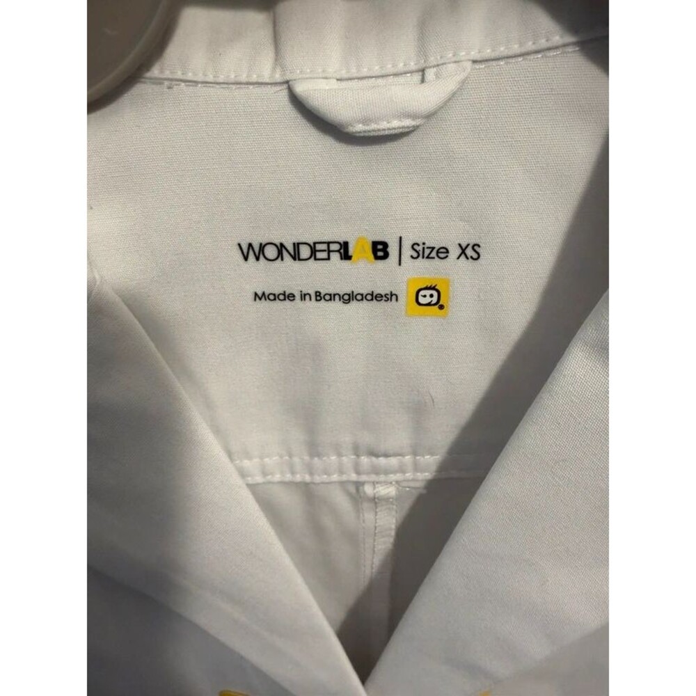 New White Lab Coat Size XS